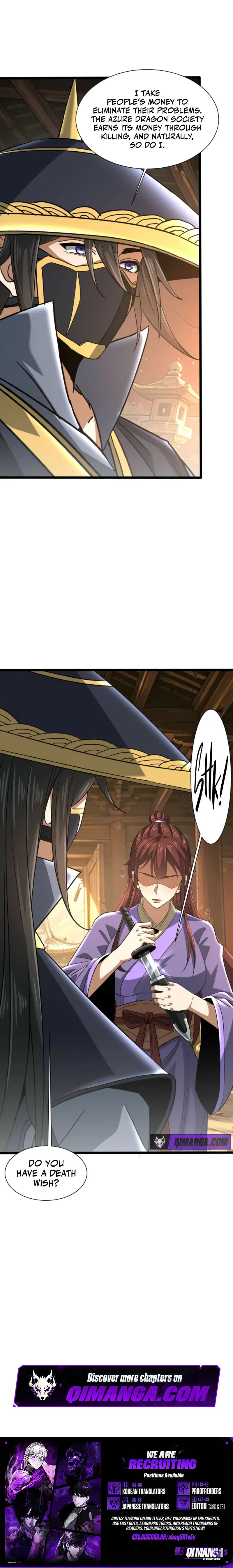 Greetings, Sect Leader Chapter 39 – Page 9