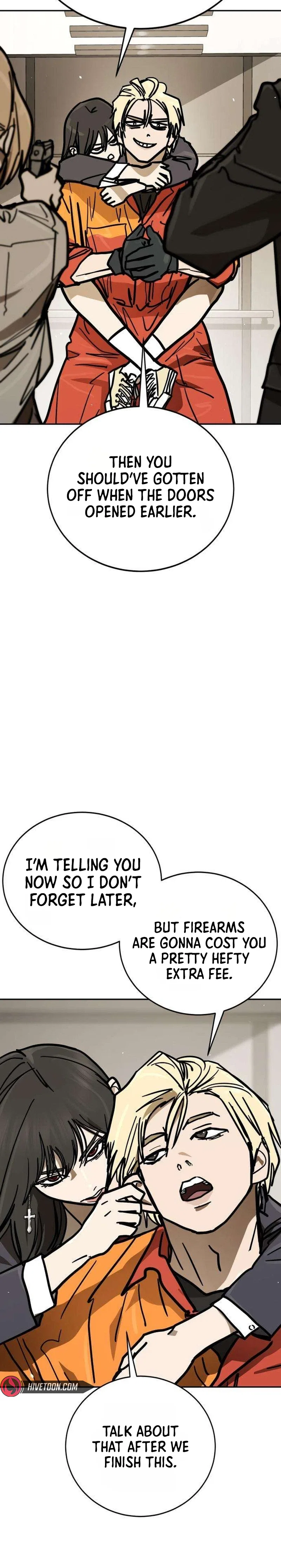 Fight Delivery Chapter 28 – Page 6