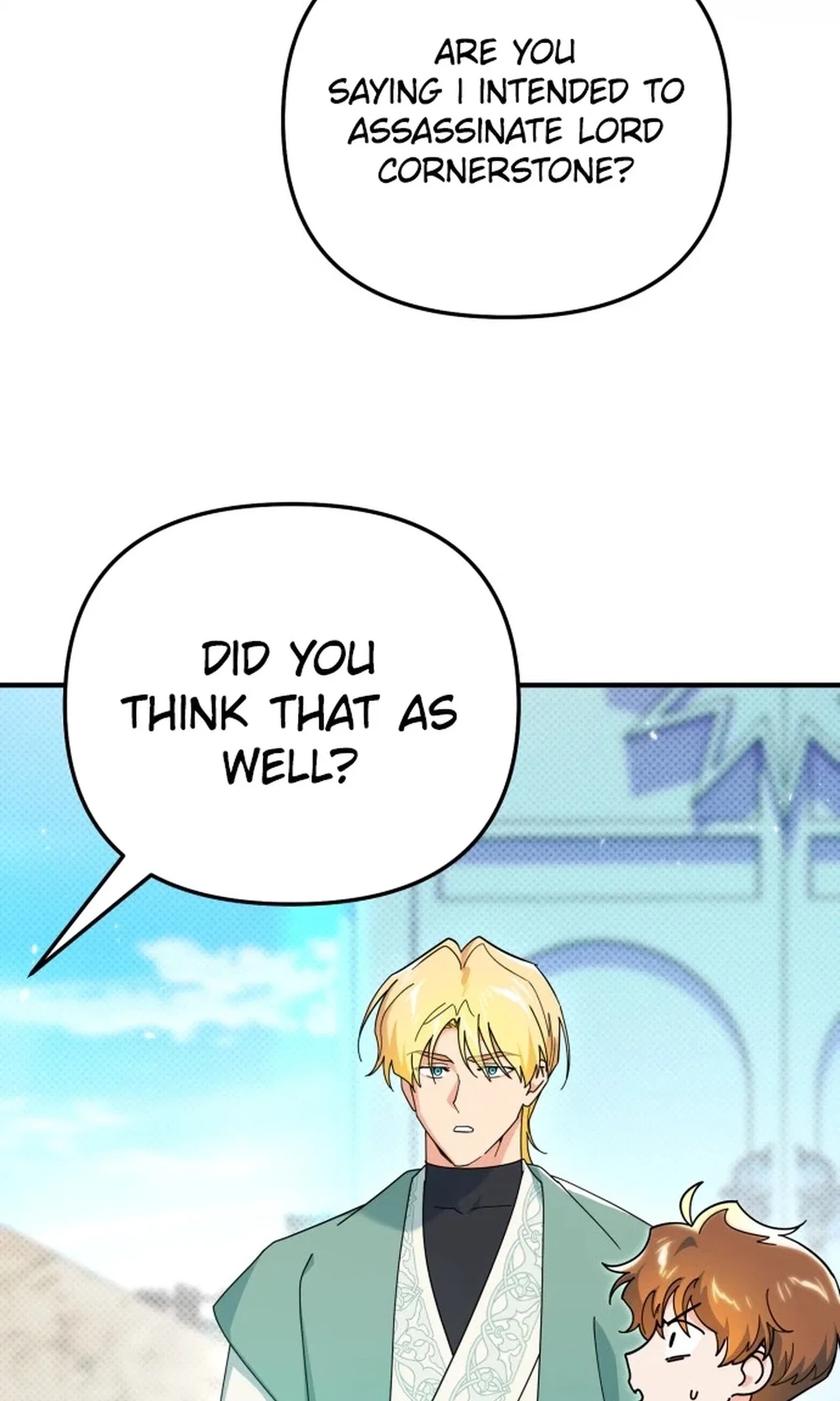 Survive as a Corner Castle Butler Chapter 32 – Page 8