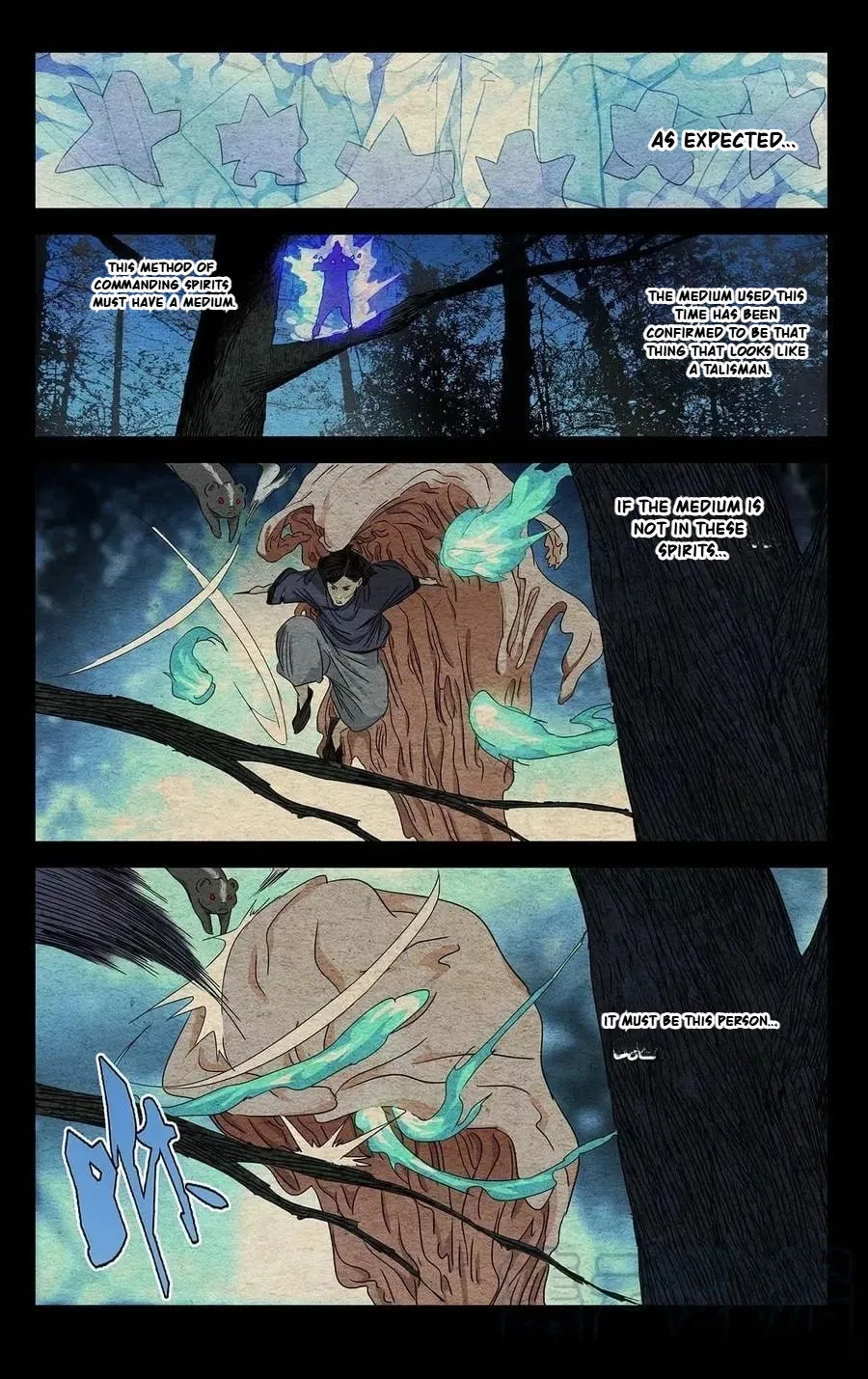 The Outcast (Dong Man Tang) Chapter 485 – Page 2