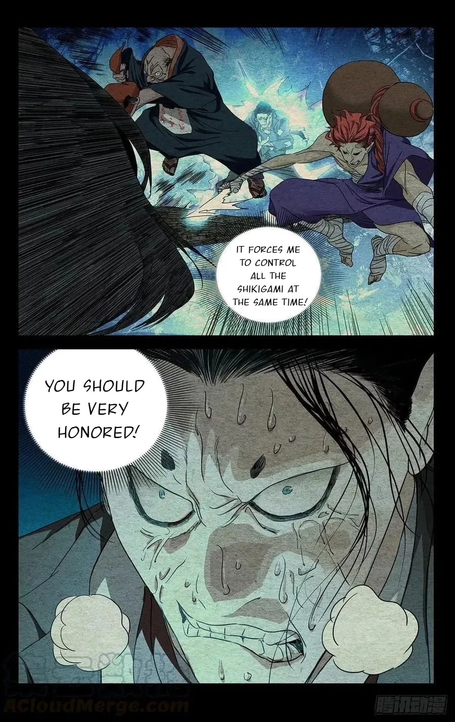 The Outcast (Dong Man Tang) Chapter 485 – Page 4