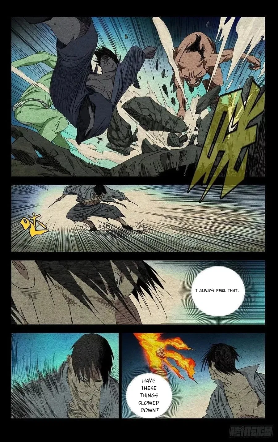 The Outcast (Dong Man Tang) Chapter 485 – Page 5