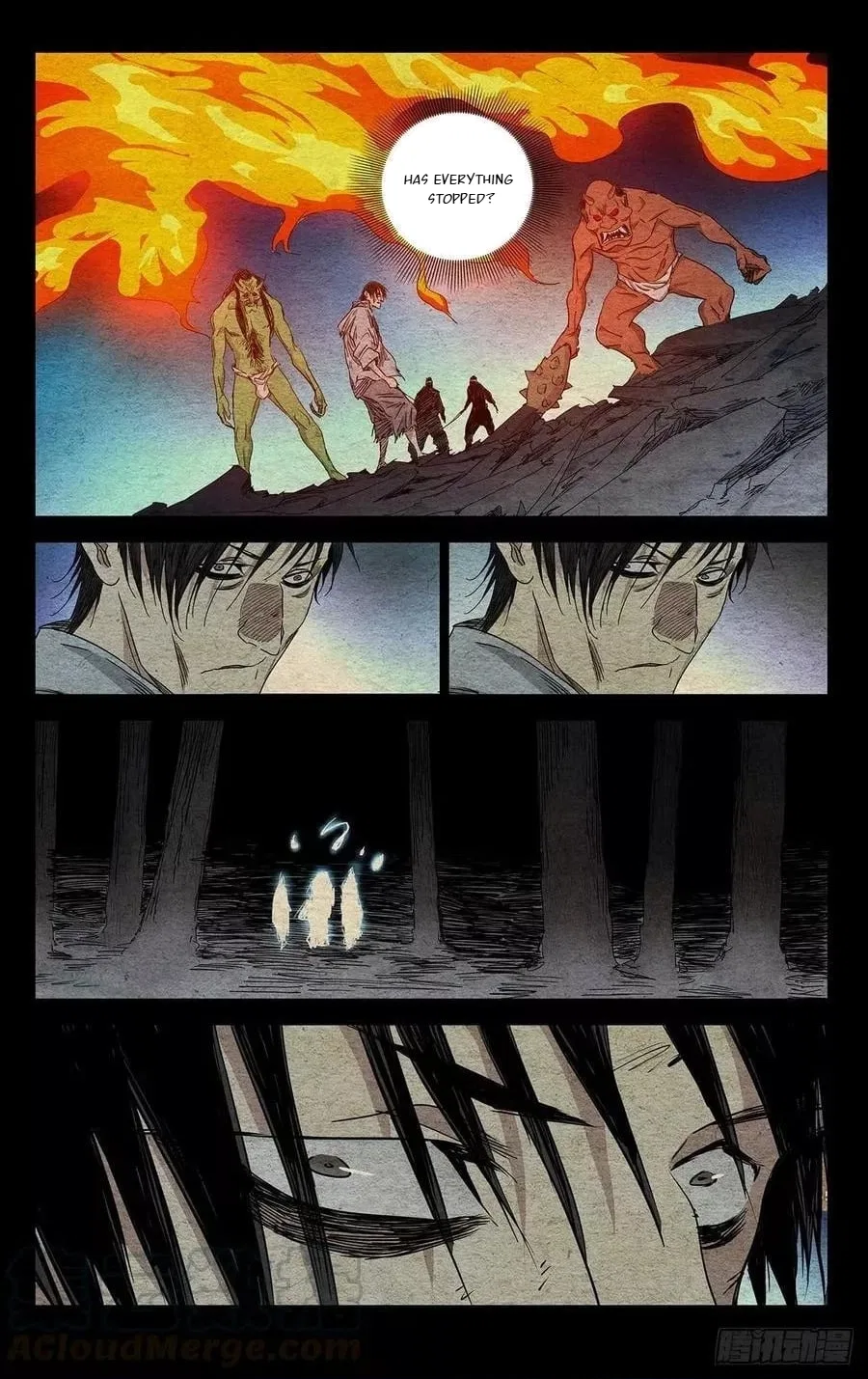The Outcast (Dong Man Tang) Chapter 485 – Page 6