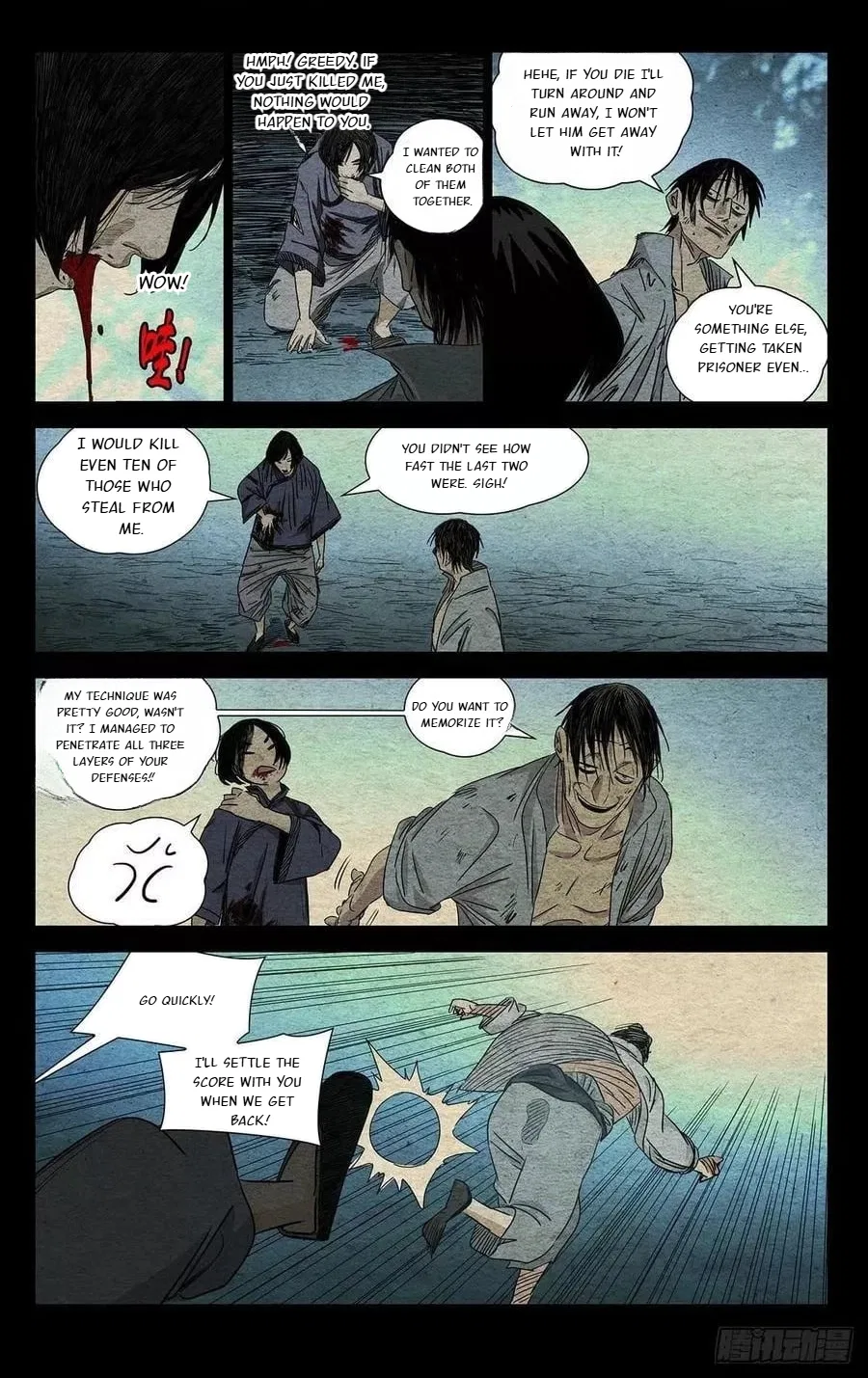The Outcast (Dong Man Tang) Chapter 485 – Page 13