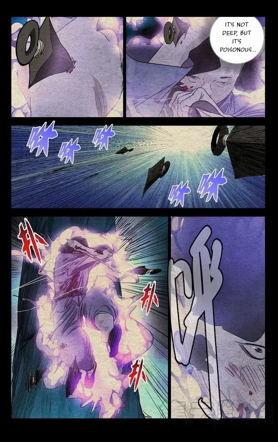 The Outcast (Dong Man Tang) Chapter 484 – Page 2
