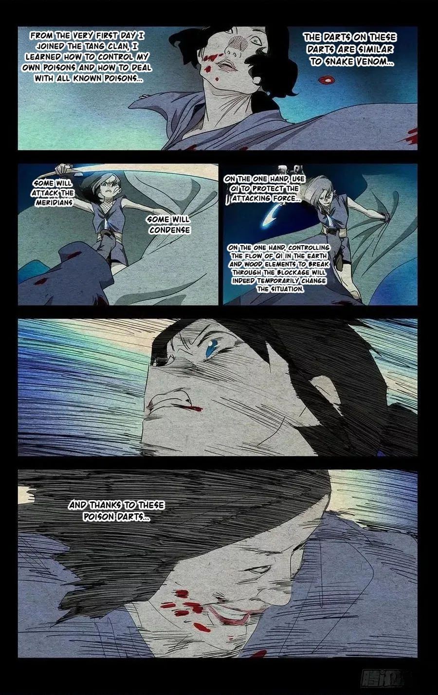 The Outcast (Dong Man Tang) Chapter 484 – Page 7