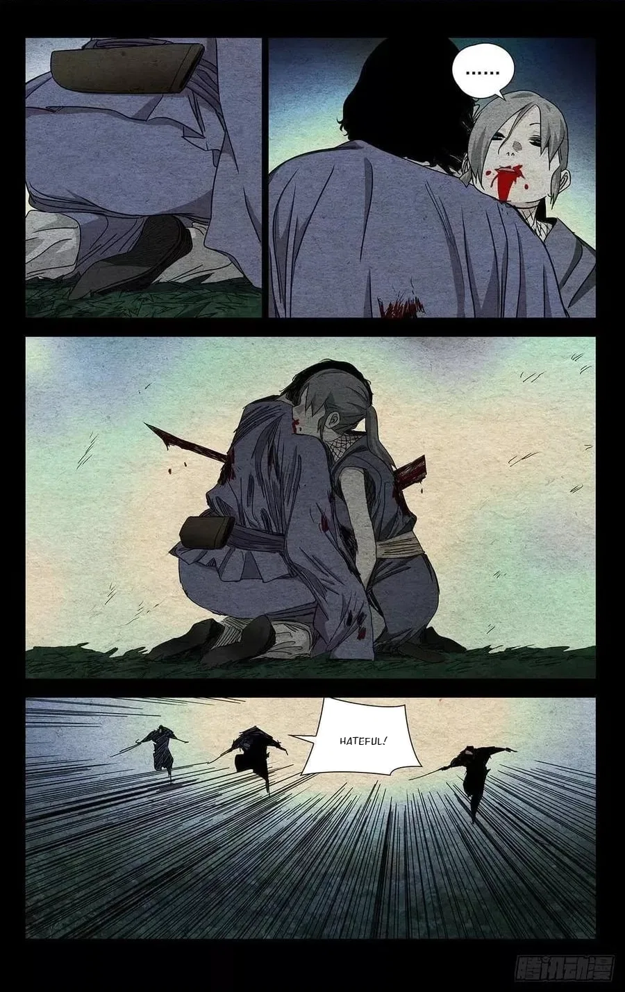 The Outcast (Dong Man Tang) Chapter 484 – Page 9