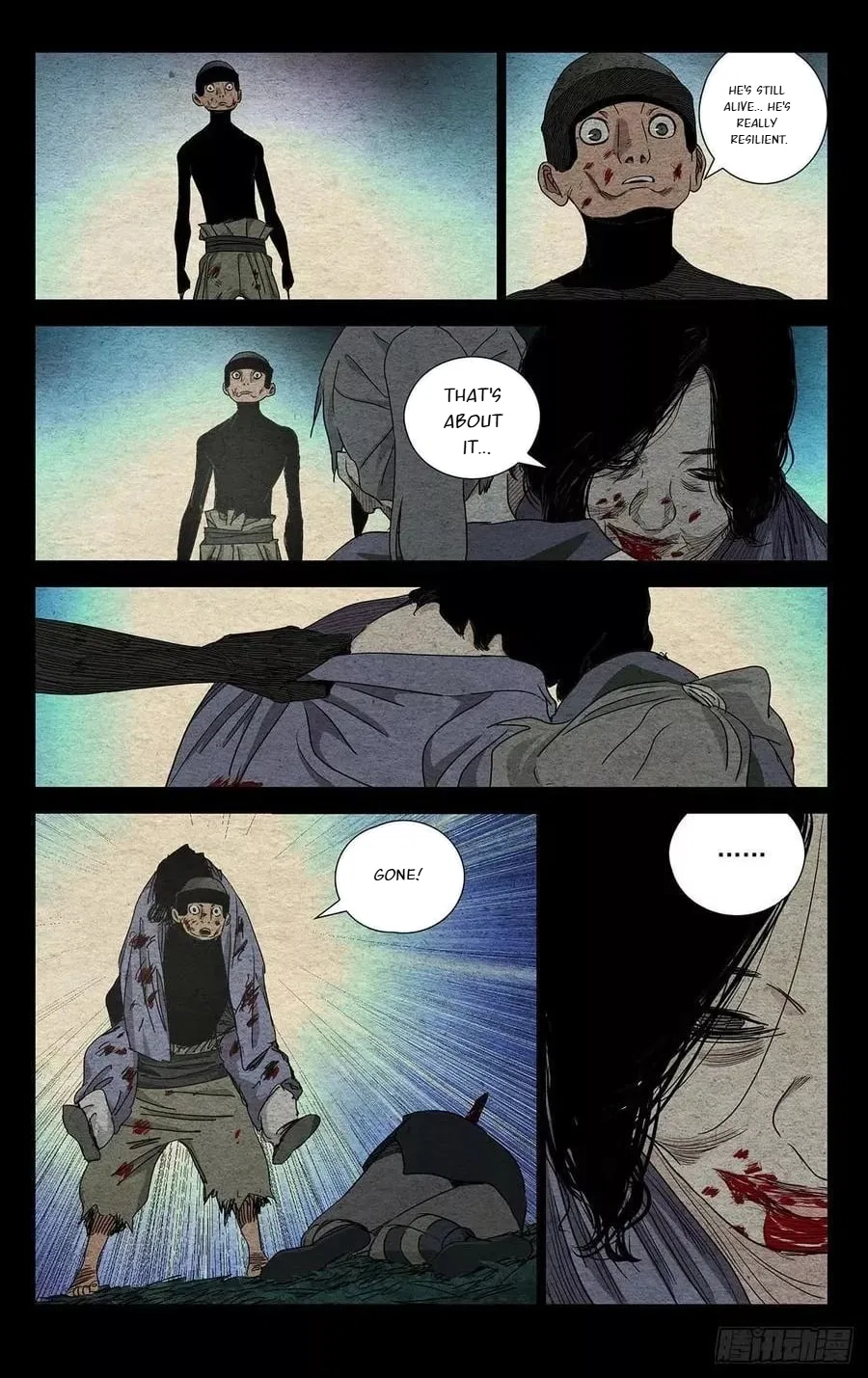 The Outcast (Dong Man Tang) Chapter 484 – Page 11