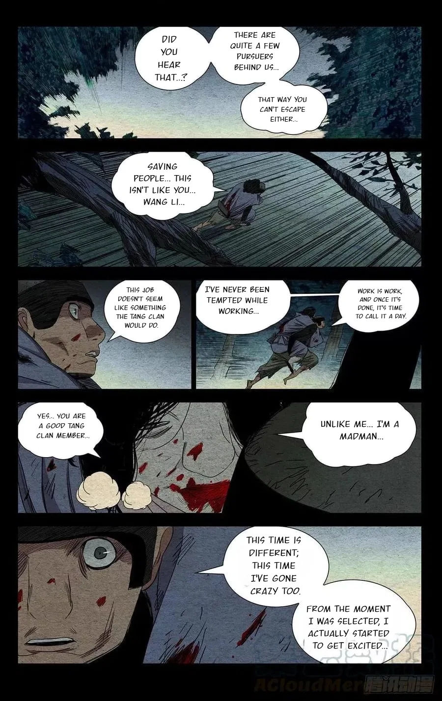 The Outcast (Dong Man Tang) Chapter 484 – Page 12