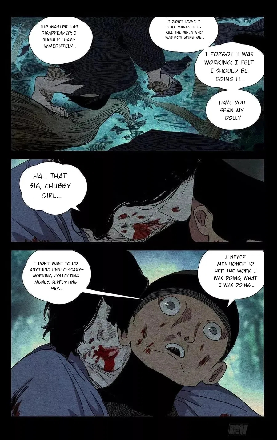 The Outcast (Dong Man Tang) Chapter 484 – Page 13