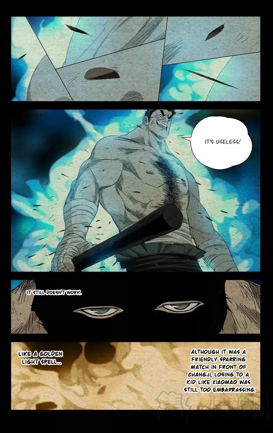 The Outcast (Dong Man Tang) Chapter 483 – Page 4