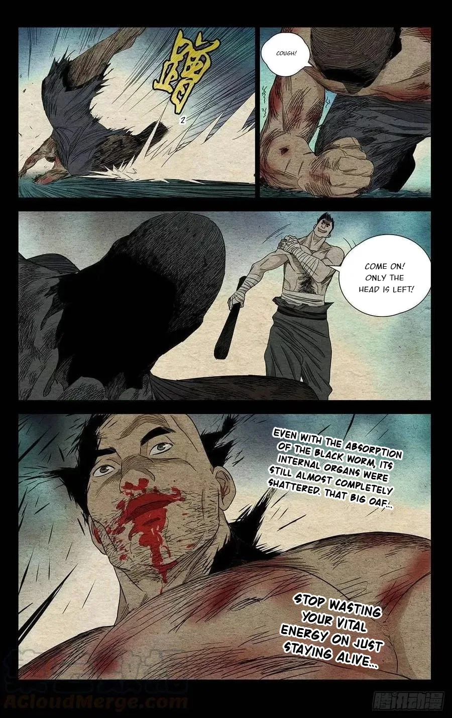 The Outcast (Dong Man Tang) Chapter 483 – Page 6