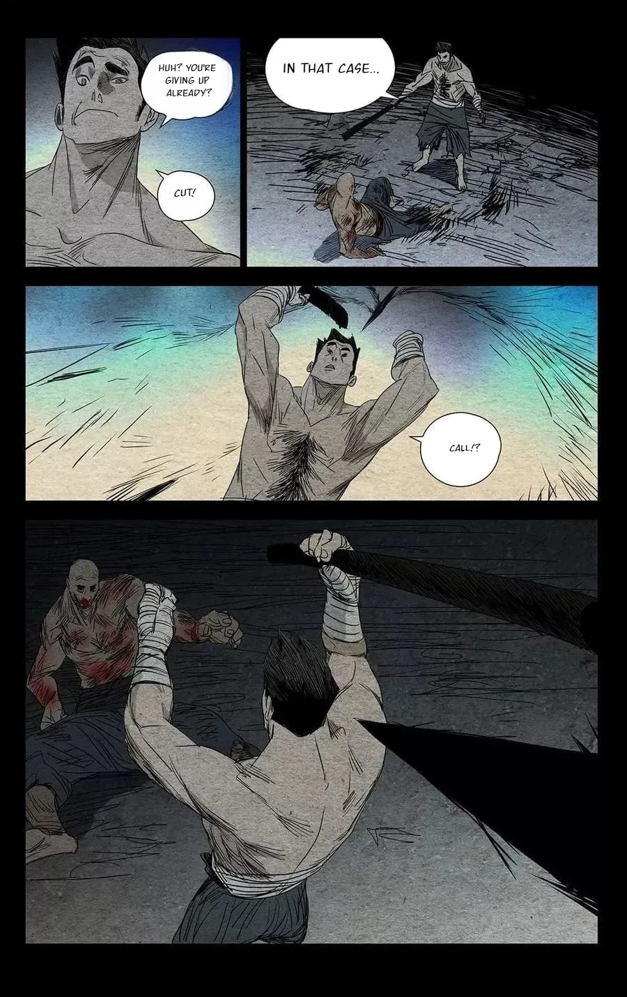 The Outcast (Dong Man Tang) Chapter 483 – Page 7