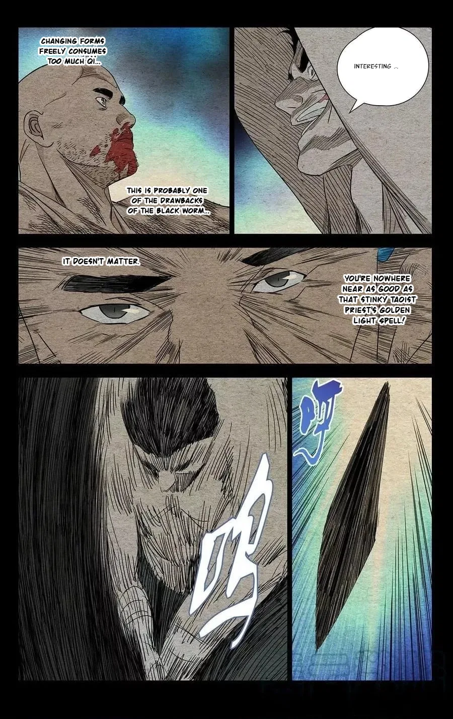 The Outcast (Dong Man Tang) Chapter 483 – Page 8