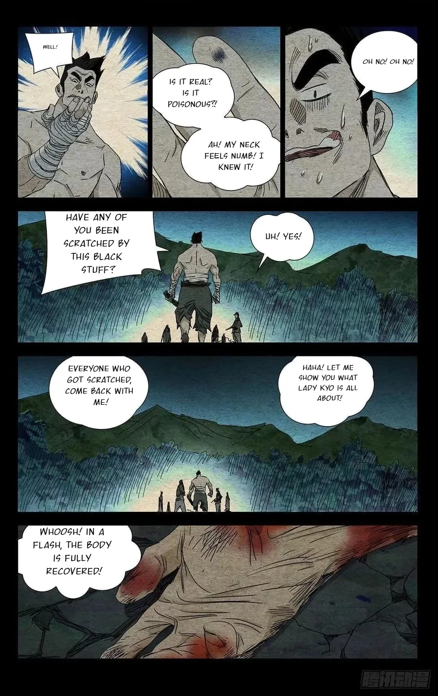 The Outcast (Dong Man Tang) Chapter 483 – Page 11