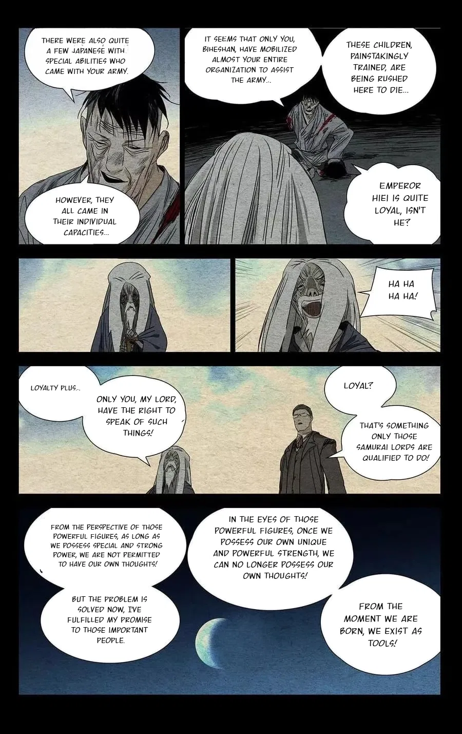 The Outcast (Dong Man Tang) Chapter 482 – Page 3