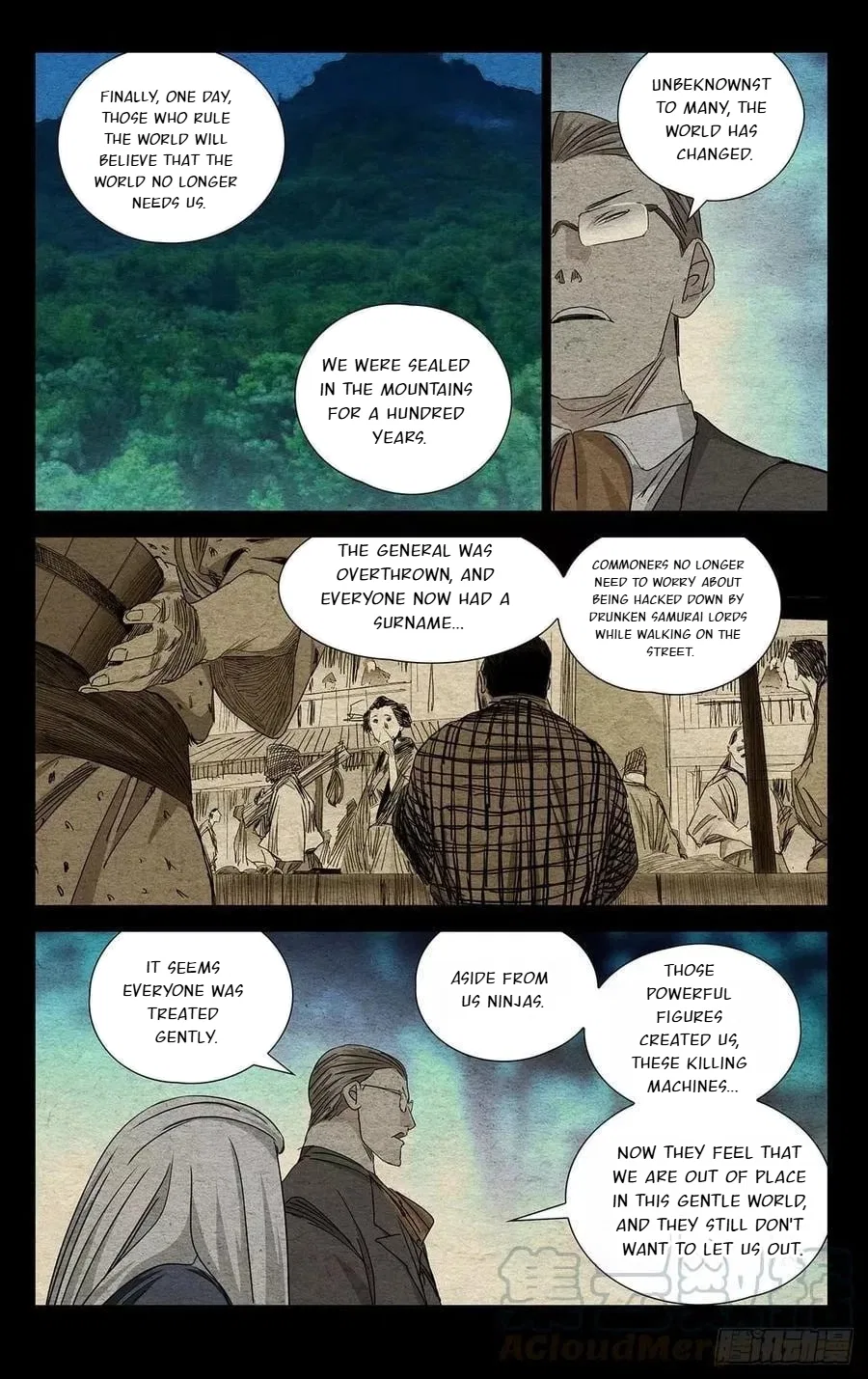 The Outcast (Dong Man Tang) Chapter 482 – Page 4