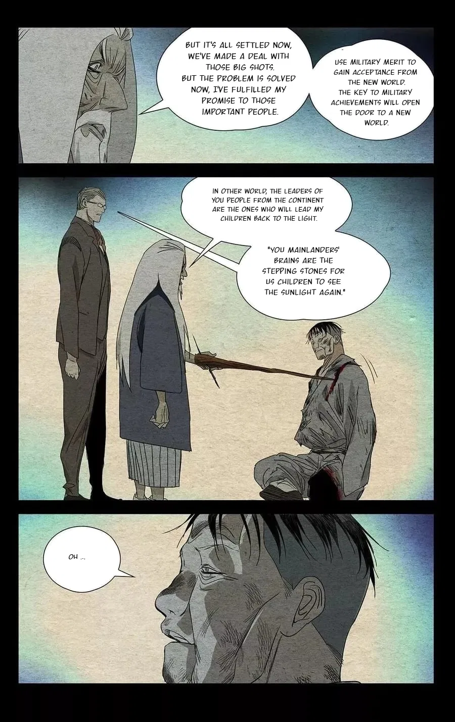 The Outcast (Dong Man Tang) Chapter 482 – Page 5