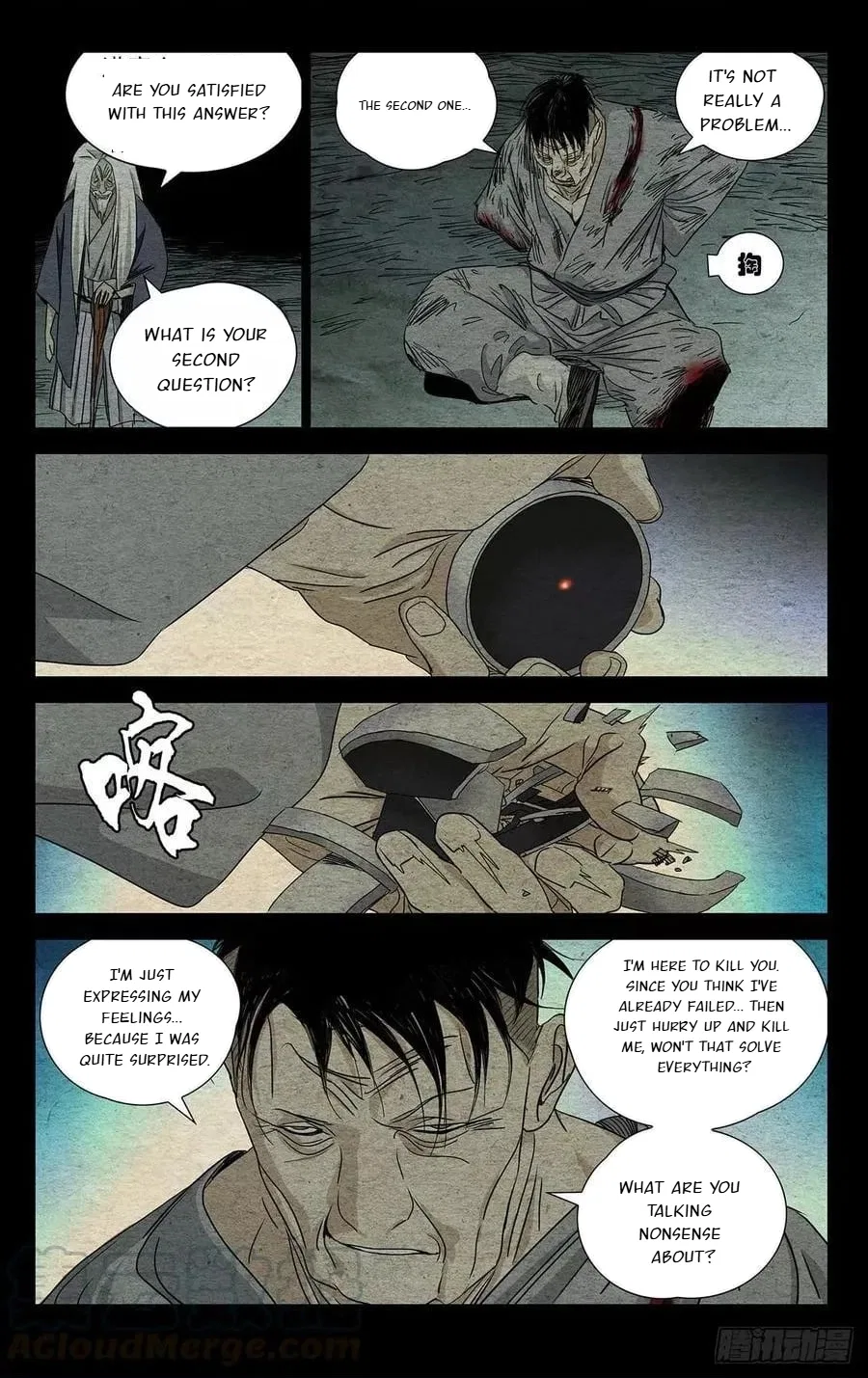 The Outcast (Dong Man Tang) Chapter 482 – Page 6