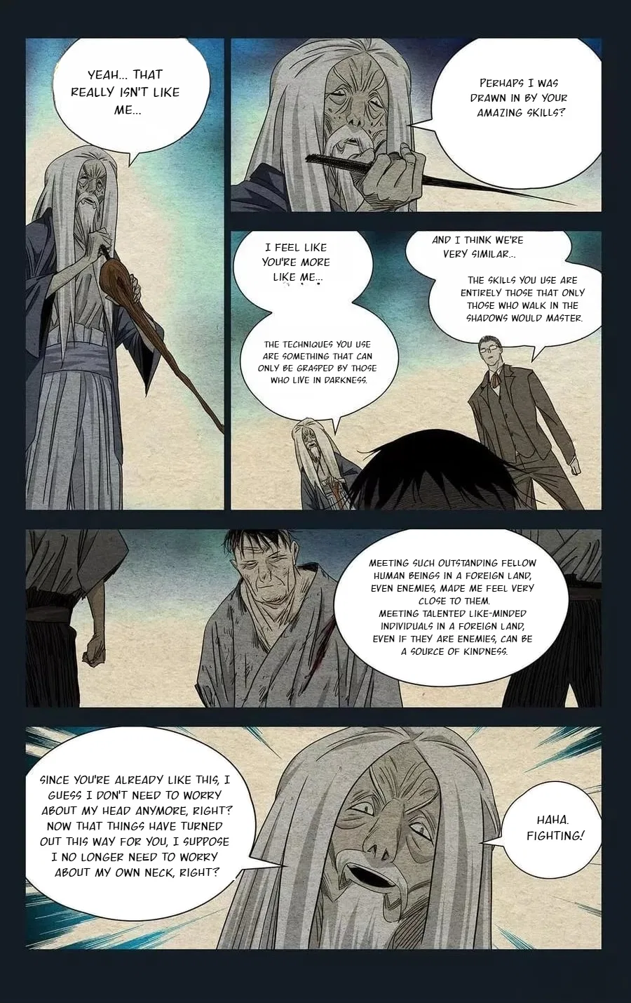 The Outcast (Dong Man Tang) Chapter 482 – Page 7