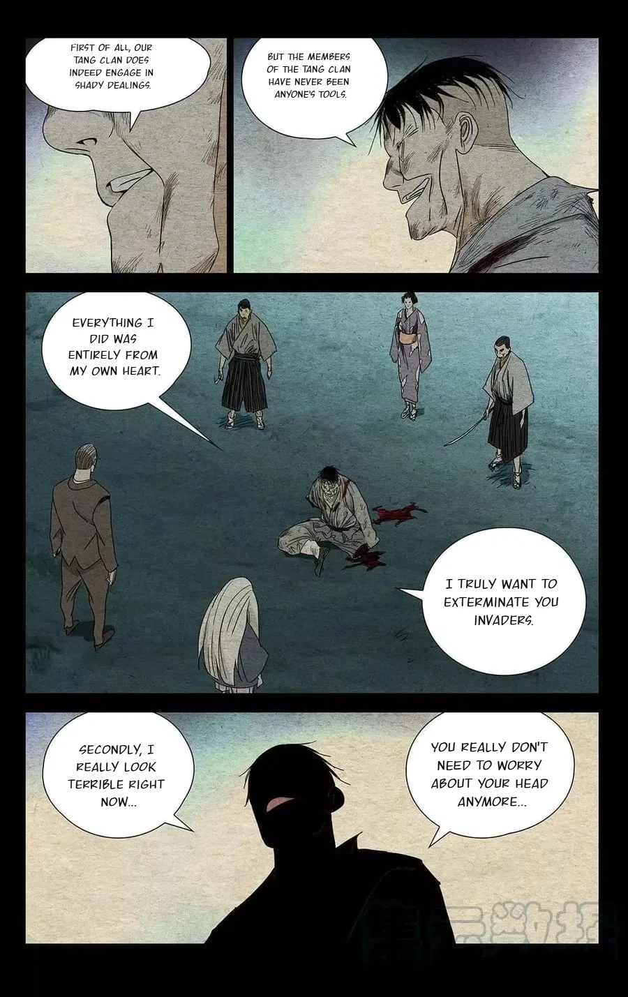 The Outcast (Dong Man Tang) Chapter 482 – Page 8