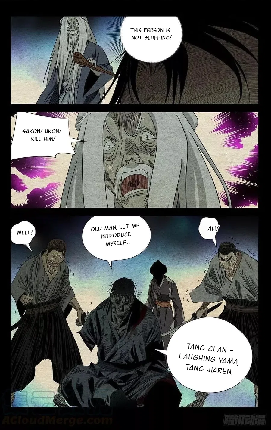 The Outcast (Dong Man Tang) Chapter 482 – Page 12