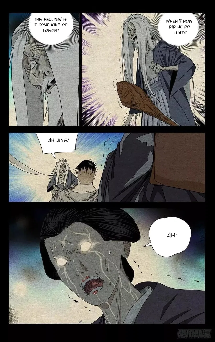 The Outcast (Dong Man Tang) Chapter 482 – Page 13