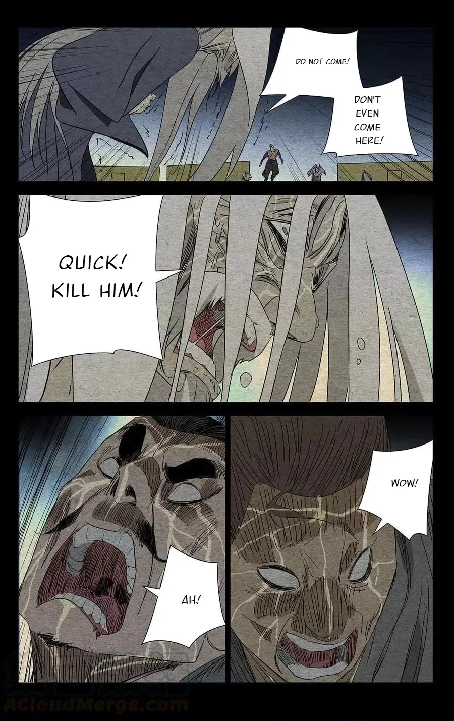 The Outcast (Dong Man Tang) Chapter 482 – Page 14
