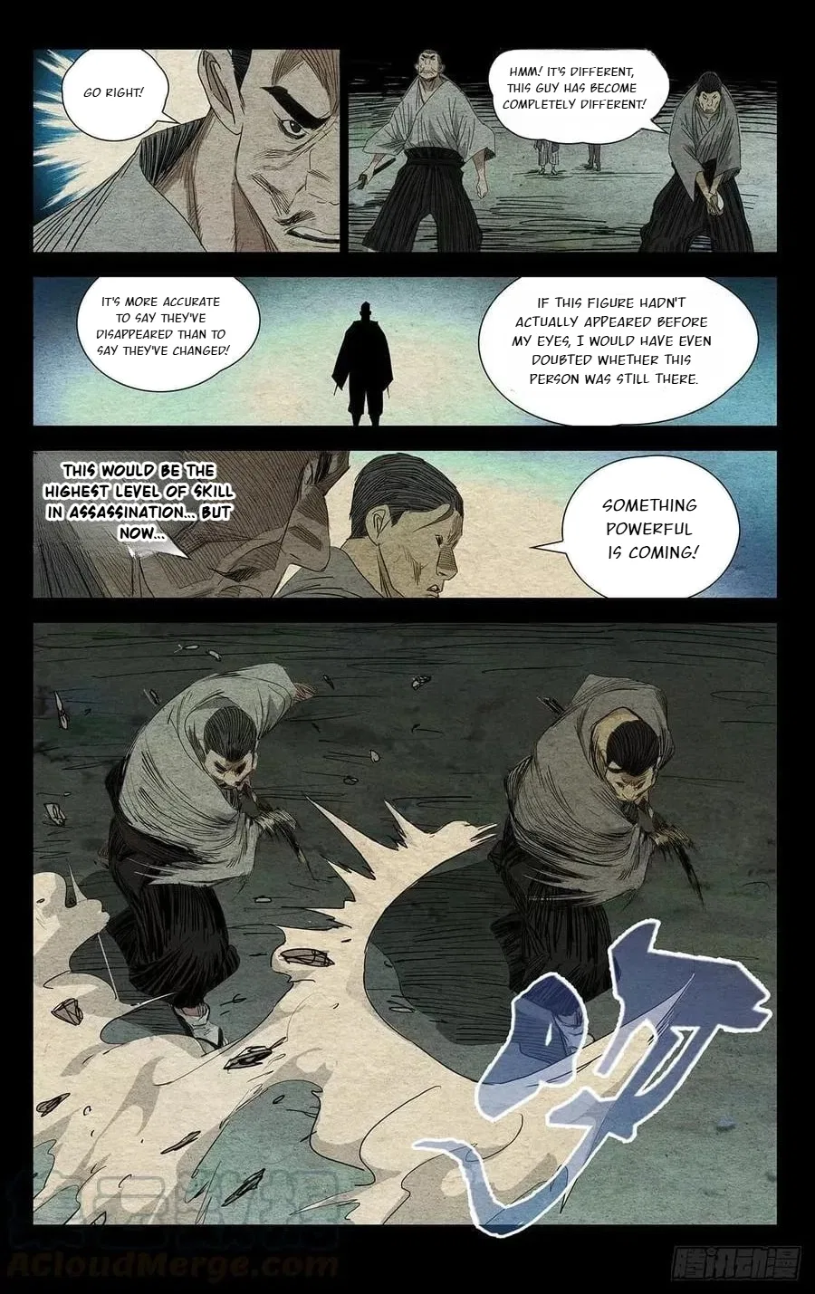 The Outcast (Dong Man Tang) Chapter 481 – Page 7