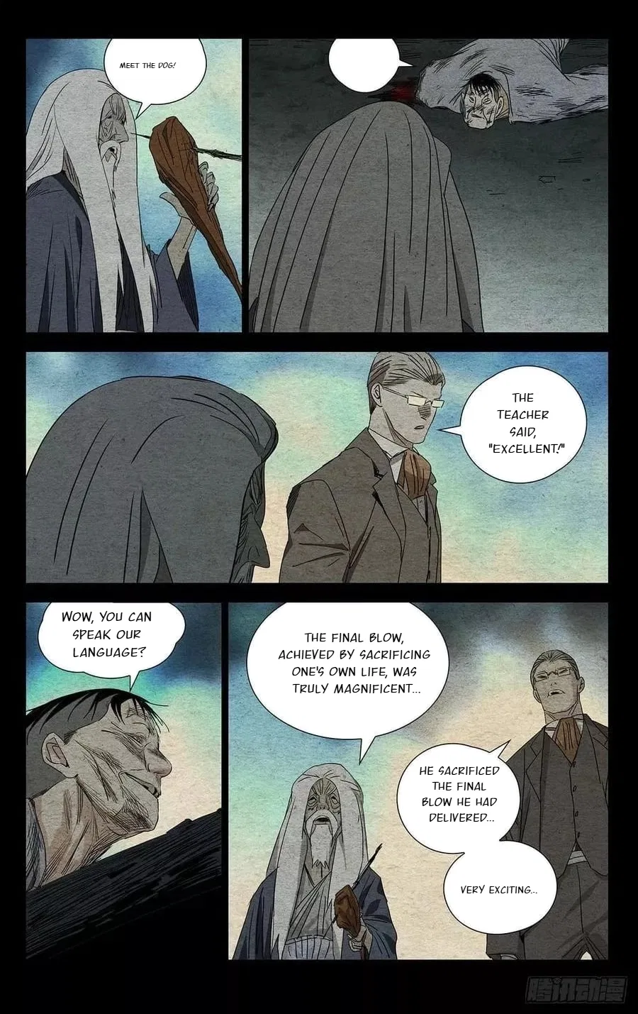 The Outcast (Dong Man Tang) Chapter 481 – Page 18