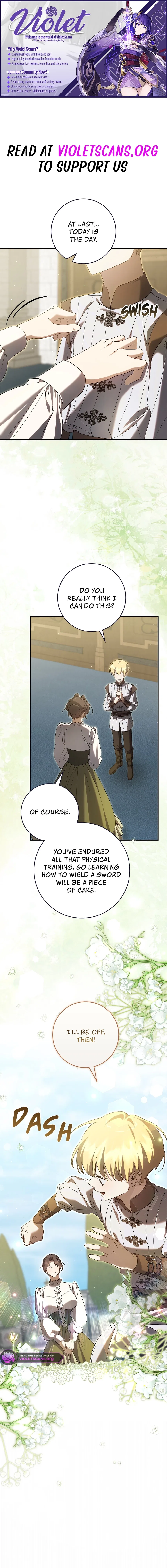 Once an Assassin, Now a Royal Nanny Chapter 40 – Page 1