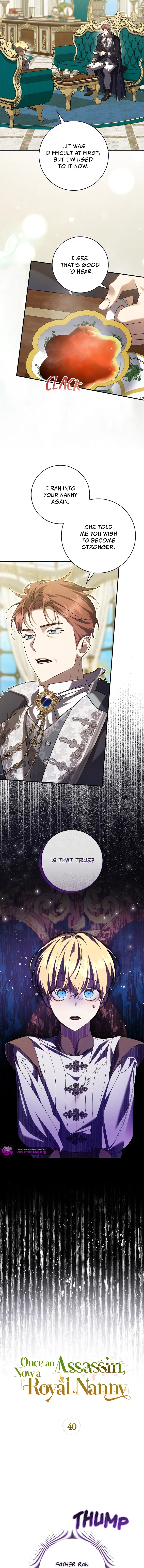 Once an Assassin, Now a Royal Nanny Chapter 40 – Page 3