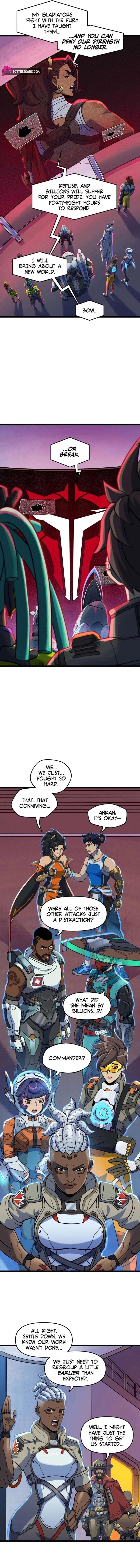 Overwatch: One Unified Heart Chapter 38 – Page 2