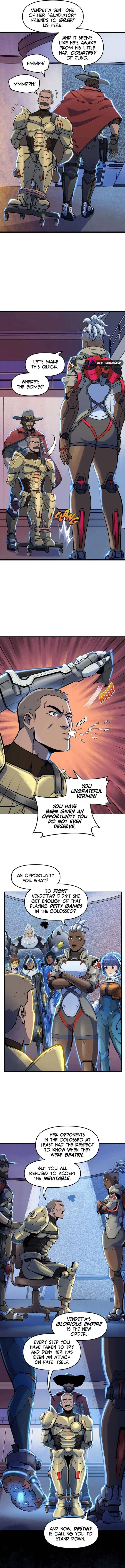 Overwatch: One Unified Heart Chapter 38 – Page 3