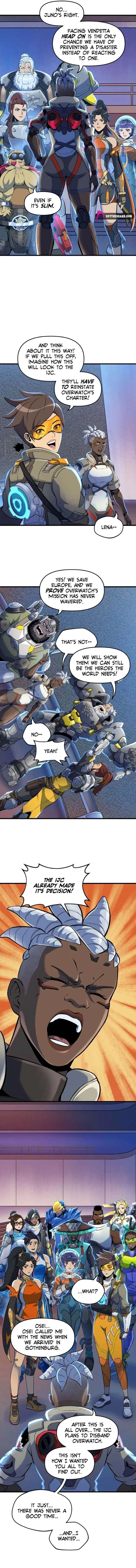 Overwatch: One Unified Heart Chapter 38 – Page 5