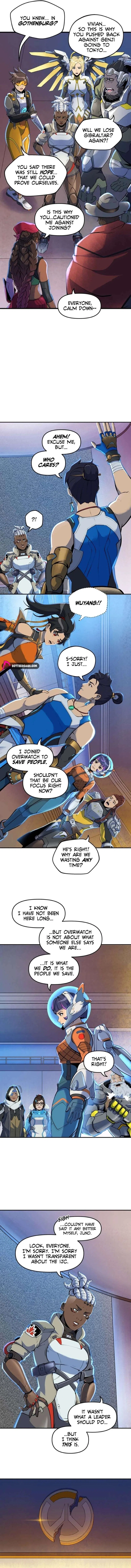 Overwatch: One Unified Heart Chapter 38 – Page 6