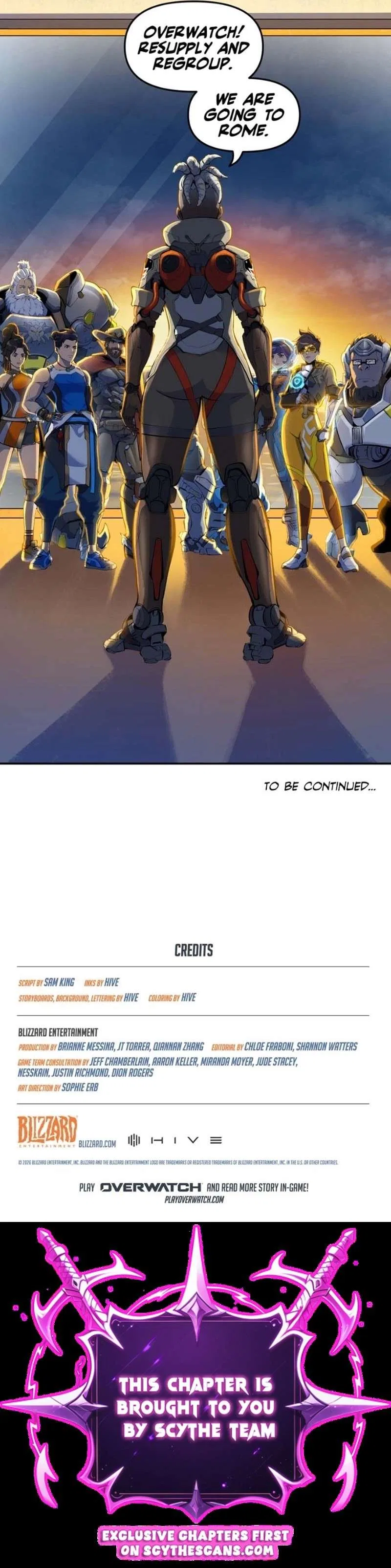 Overwatch: One Unified Heart Chapter 38 – Page 7