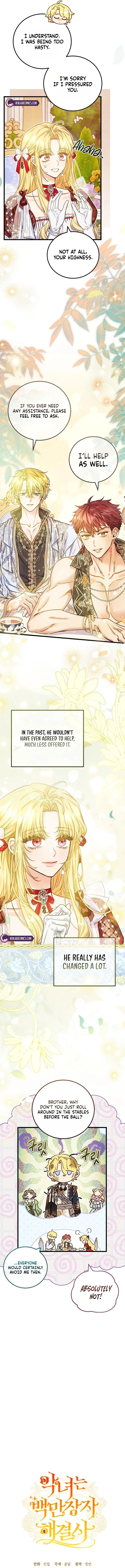 The Villainess Is a Millionaire Fixer Chapter 45 – Page 3