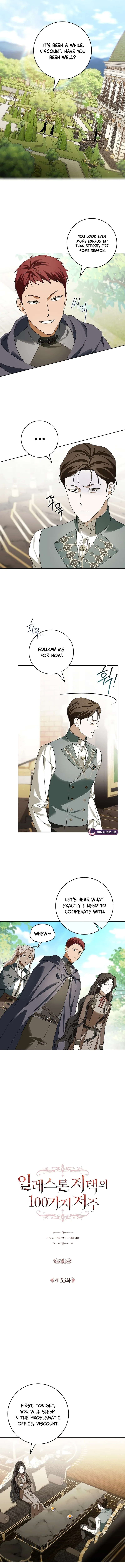 The 100 Curses of the Illeston Mansion Chapter 53 – Page 2