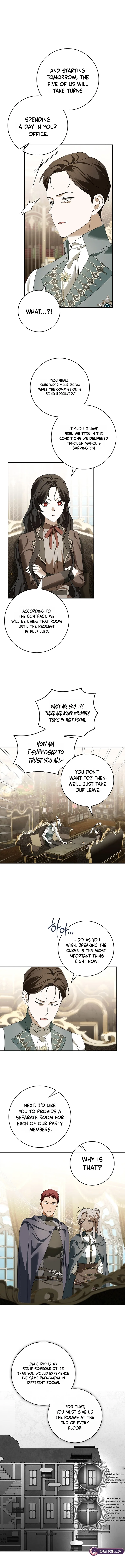 The 100 Curses of the Illeston Mansion Chapter 53 – Page 3