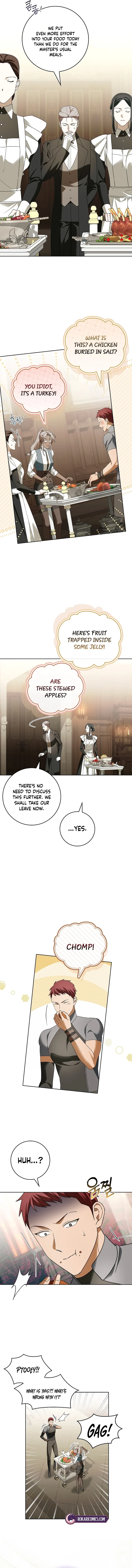 The 100 Curses of the Illeston Mansion Chapter 53 – Page 9