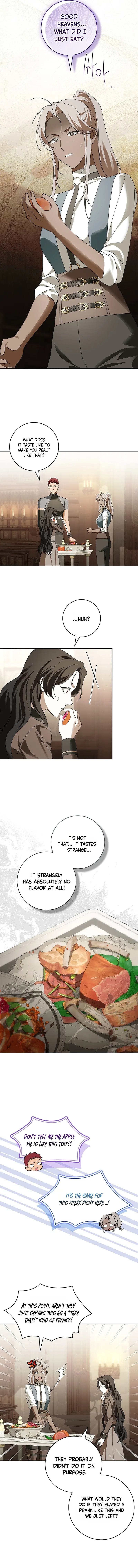 The 100 Curses of the Illeston Mansion Chapter 53 – Page 10