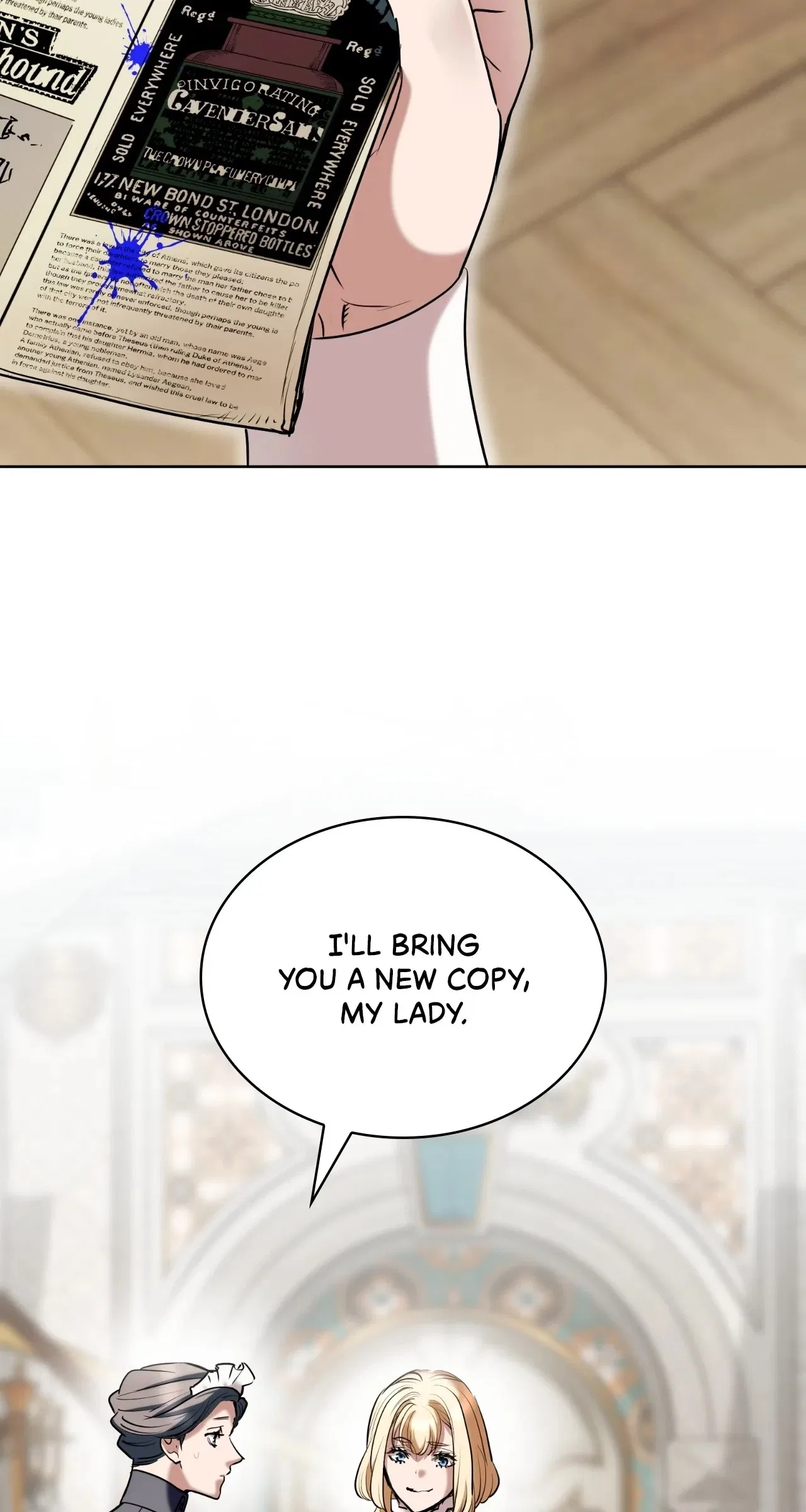 If You Desire to Keep Me Chapter 81 – Page 35