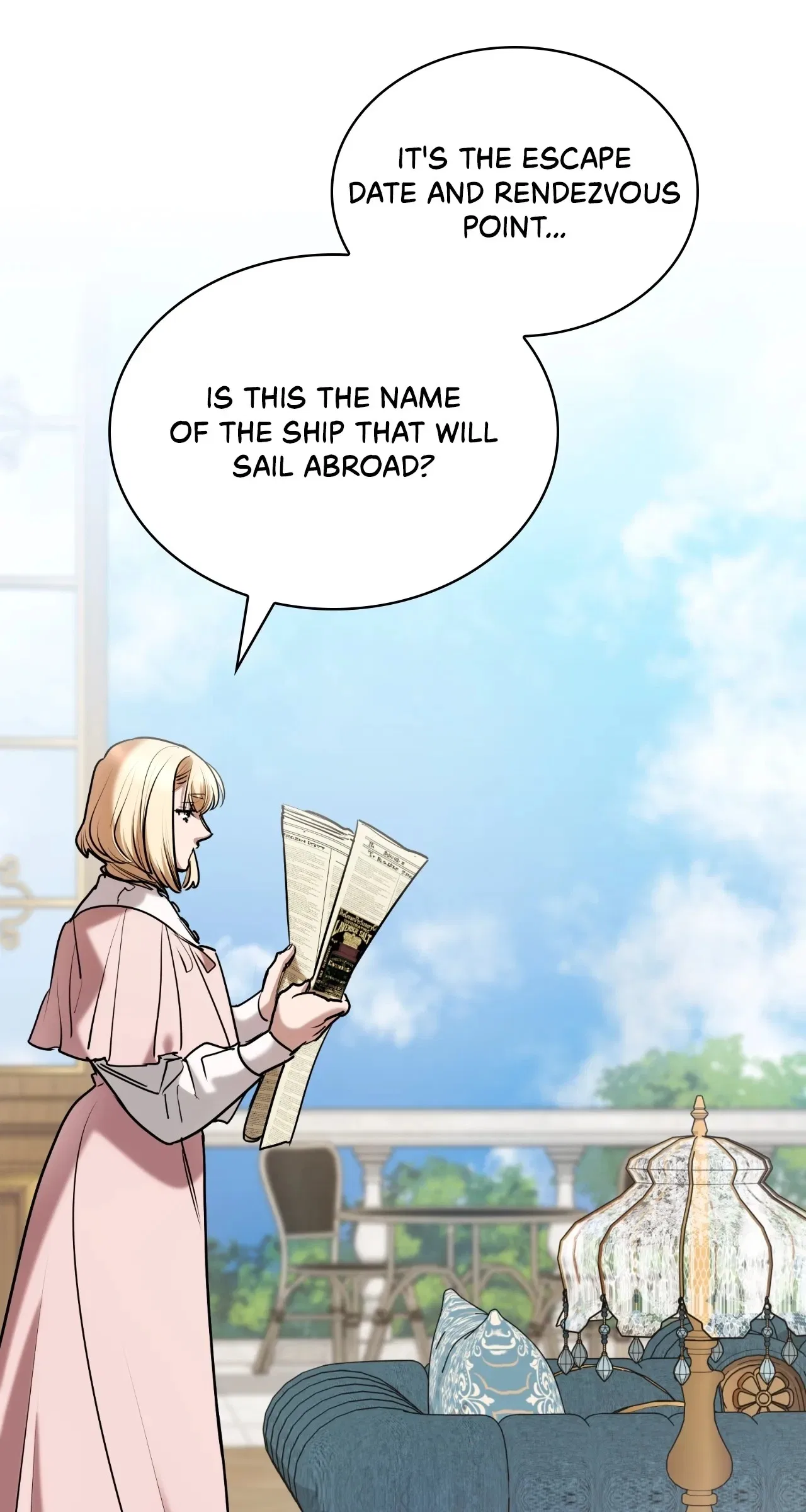 If You Desire to Keep Me Chapter 81 – Page 50