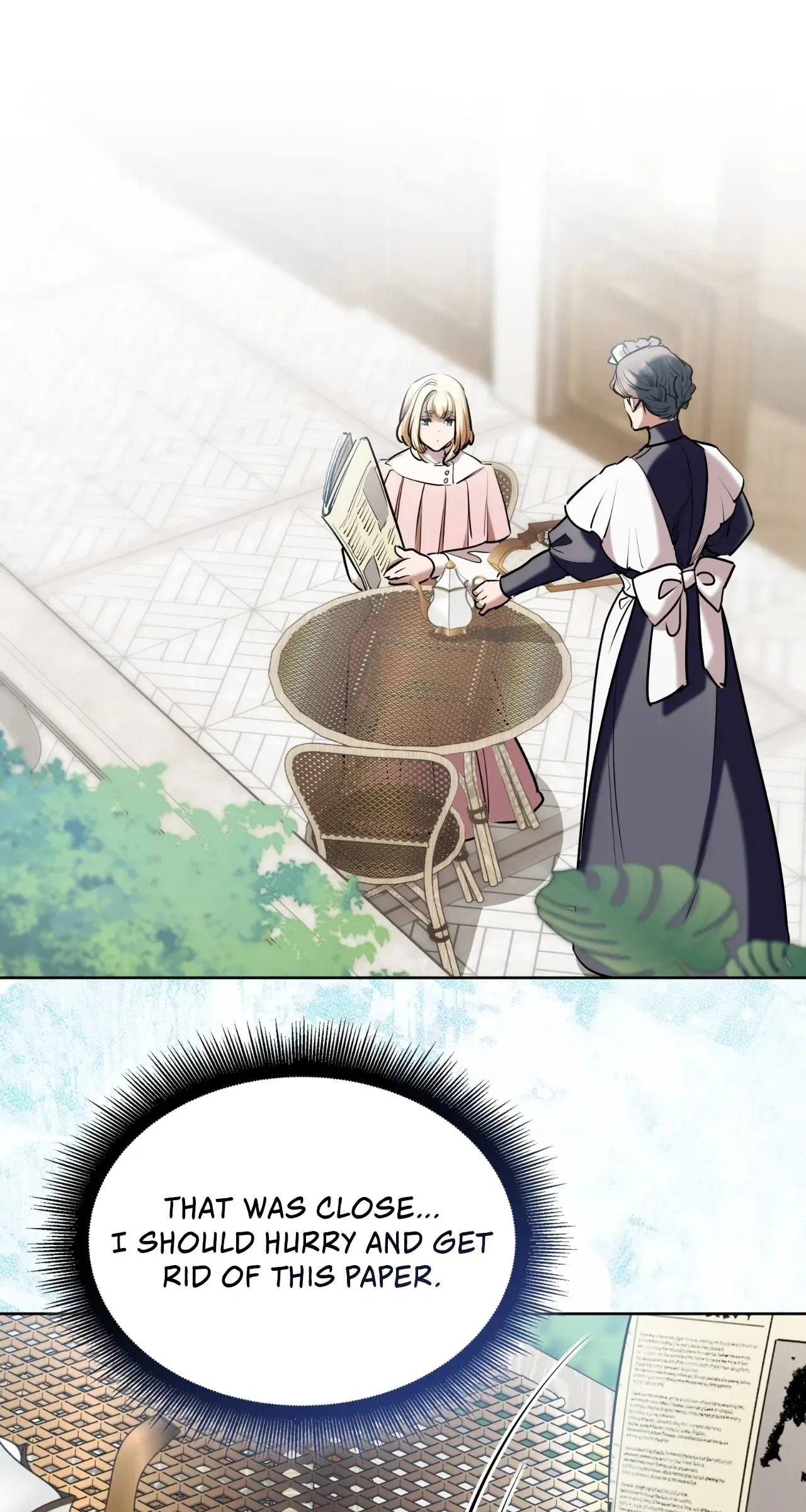 If You Desire to Keep Me Chapter 81 – Page 58