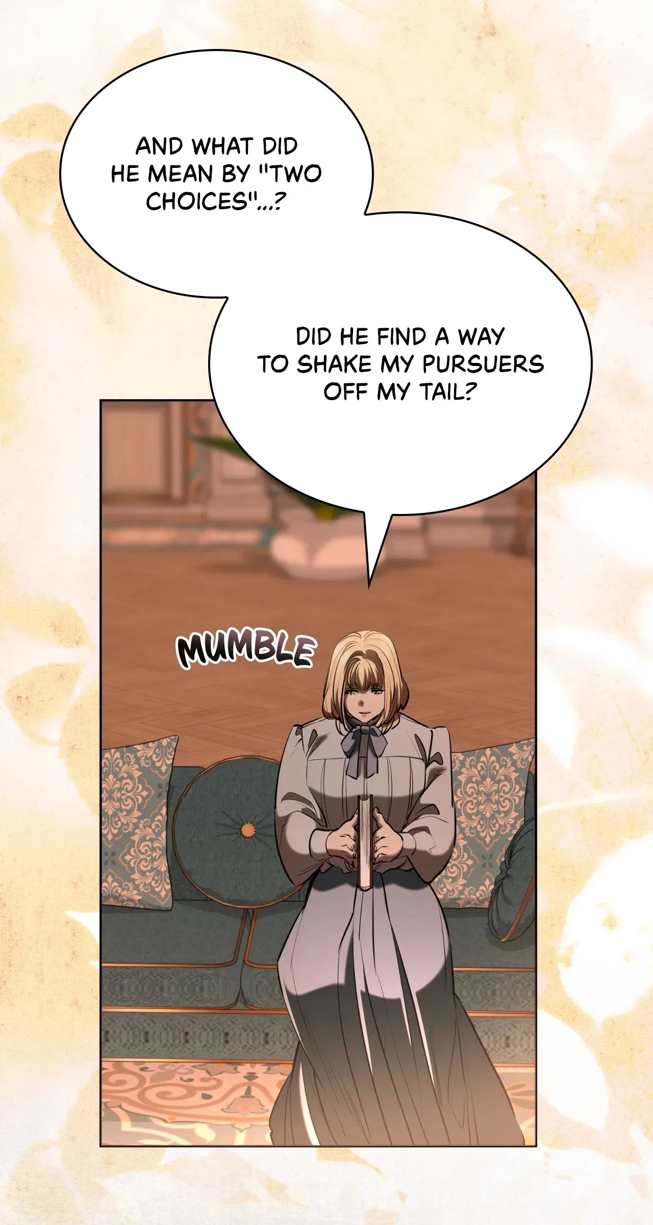 If You Desire to Keep Me Chapter 81 – Page 70