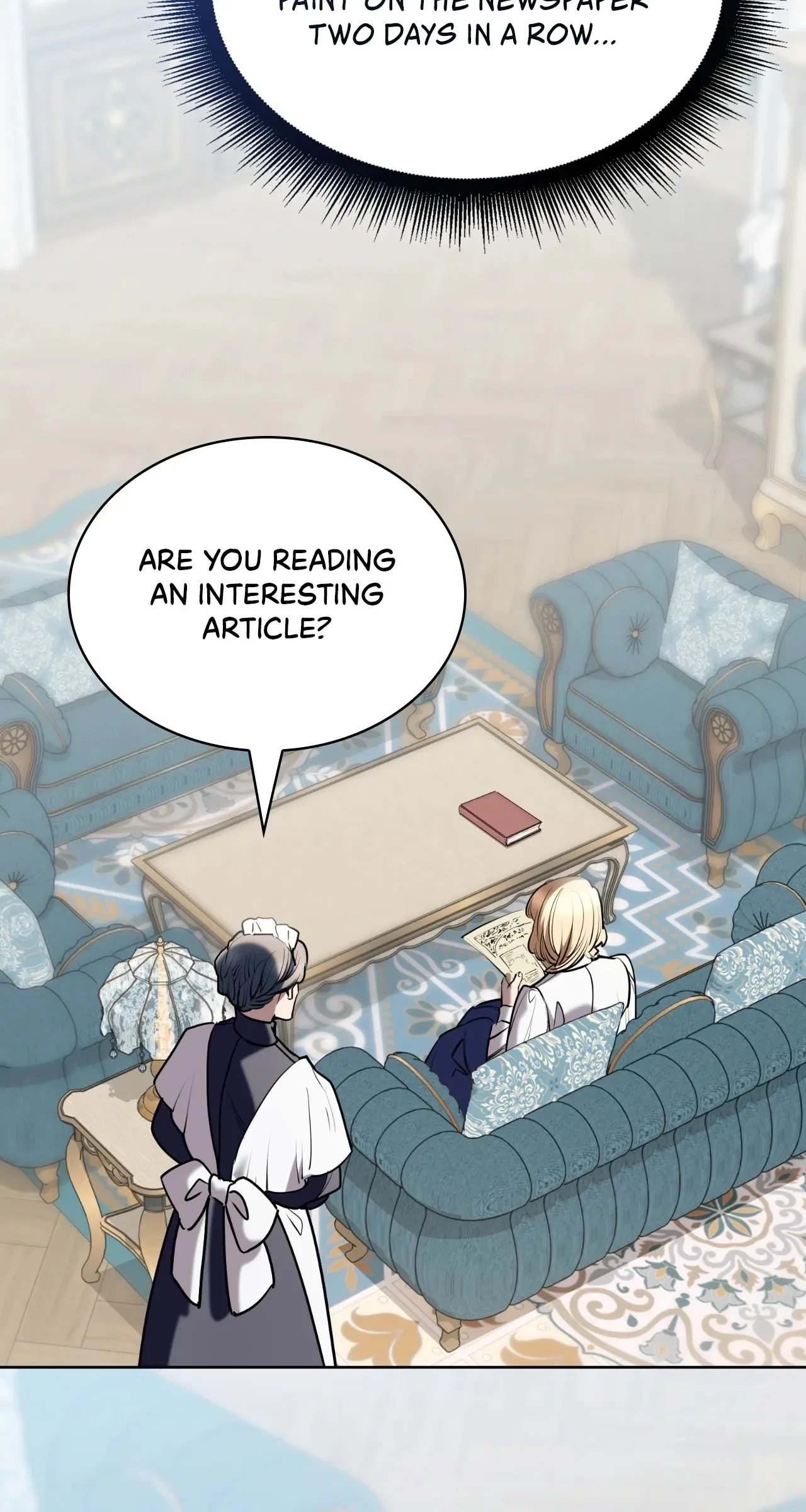 If You Desire to Keep Me Chapter 81 – Page 77