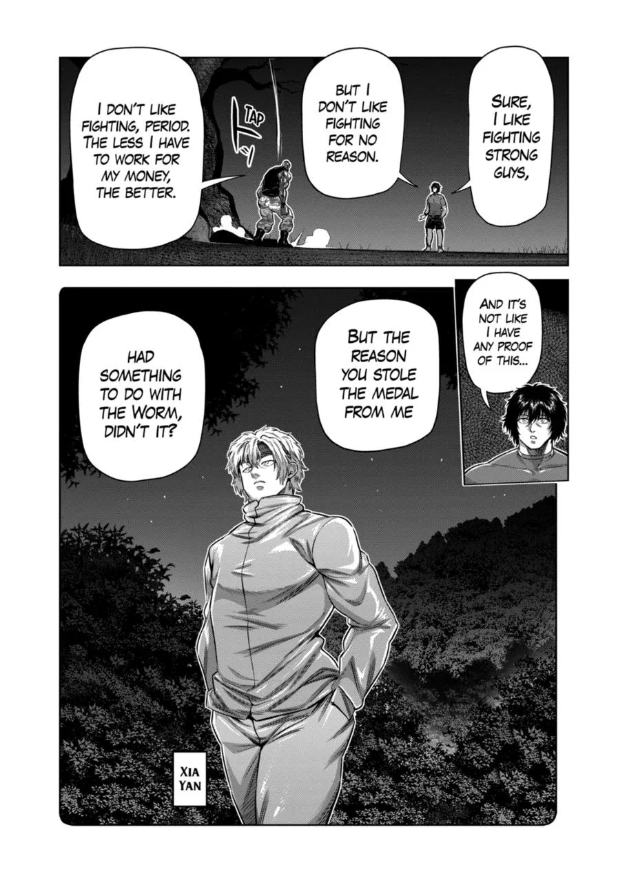 Villain To Kill Chapter 373 – Page 12