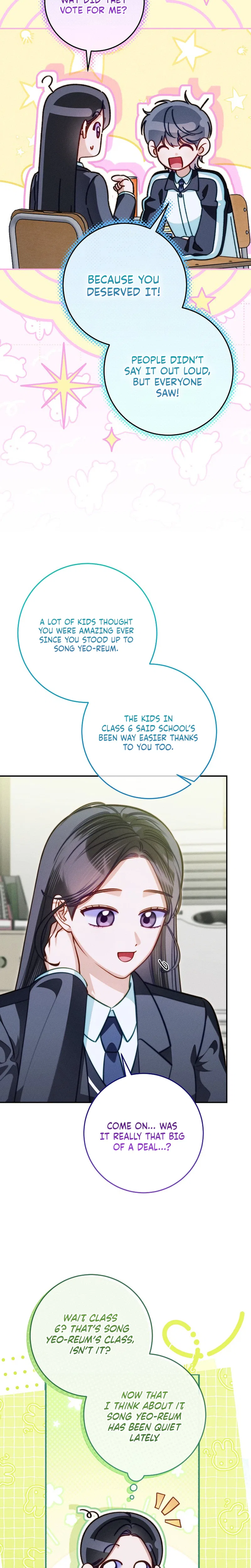 The Top 1 Student Hides Her Regression Chapter 24 – Page 2