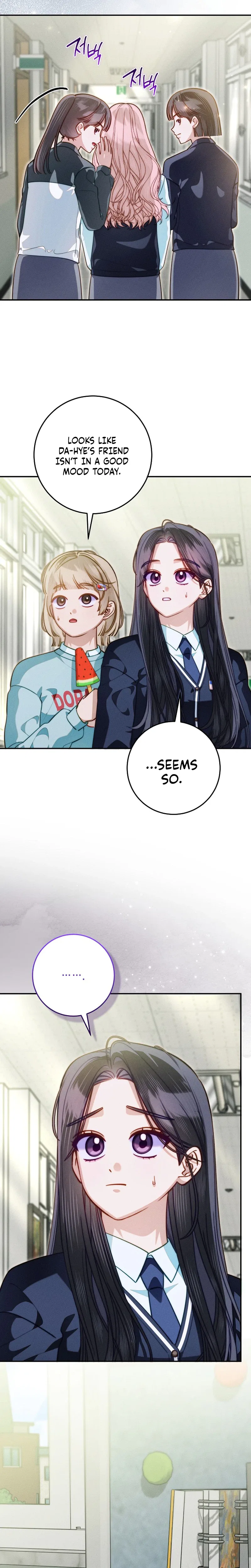 The Top 1 Student Hides Her Regression Chapter 24 – Page 8
